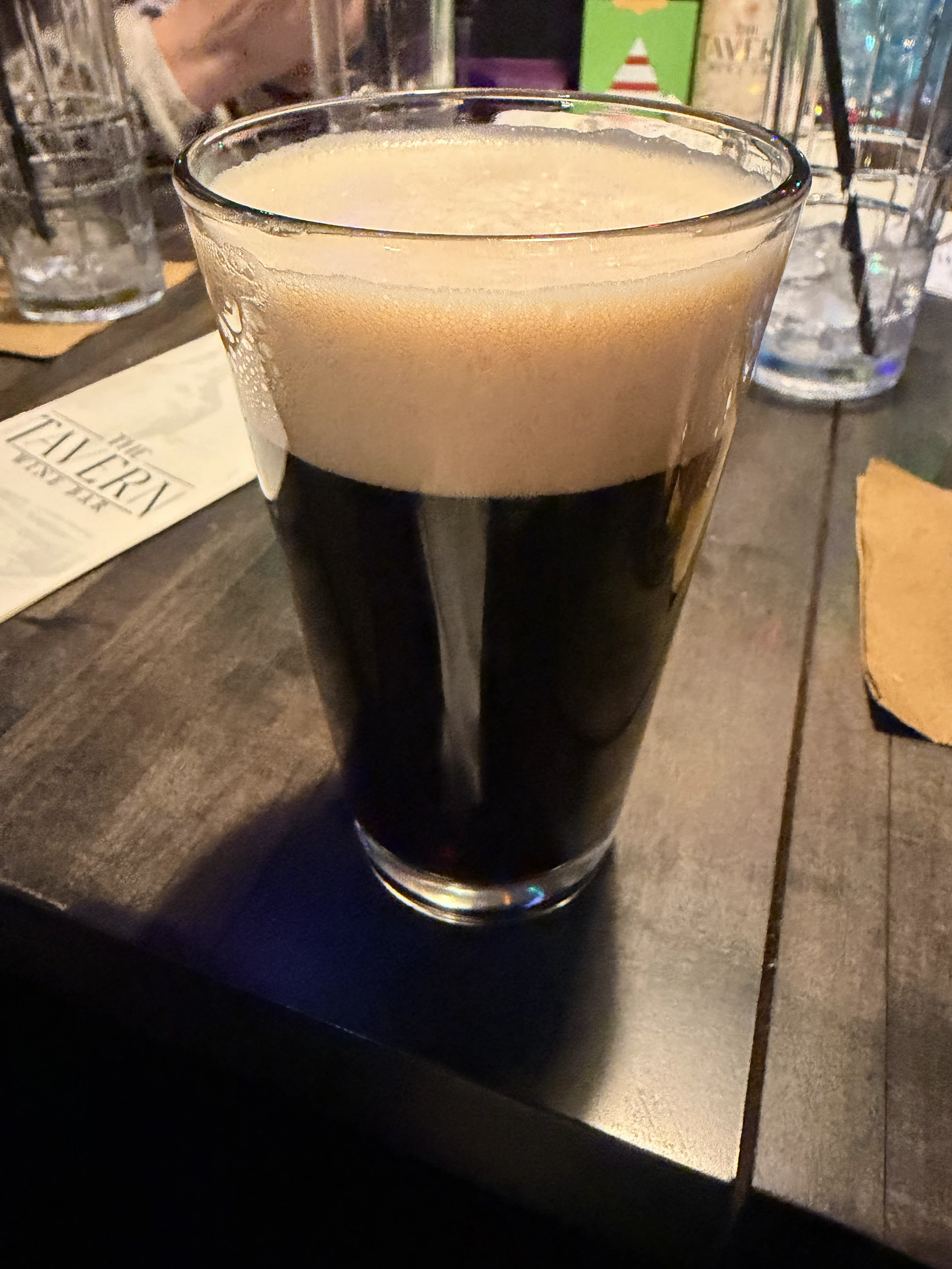 Image of Guinness drink