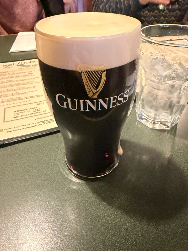 Image of Guinness drink 1