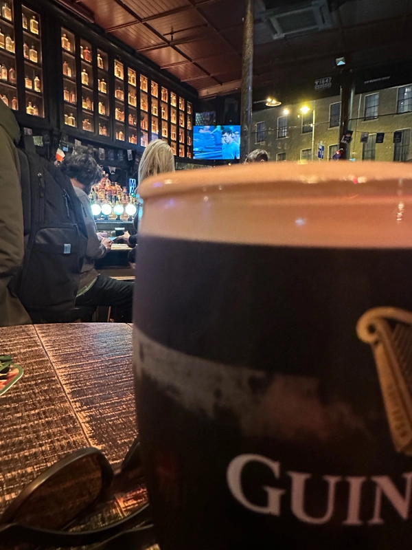 Image of Guinness drink