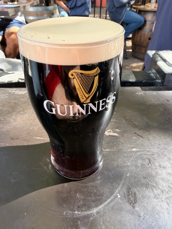 Image of Guinness drink