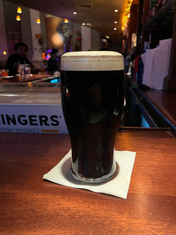 Image of Guinness drink