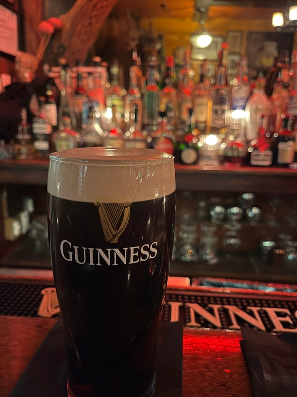 Image of Guinness drink