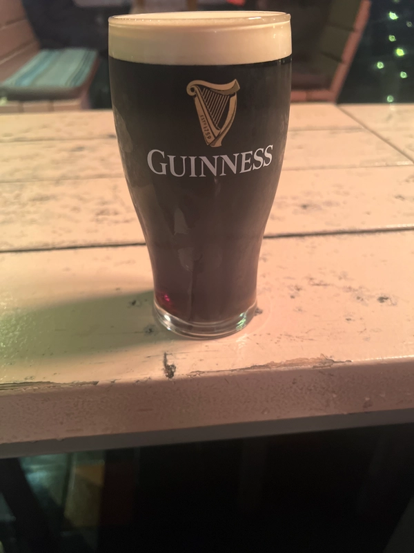 Image of Guinness drink