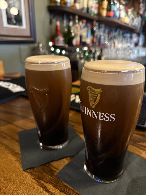 Image of Guinness drink