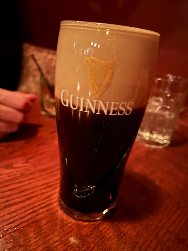 Image of Guinness drink