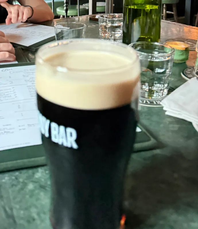 Image of Guinness drink