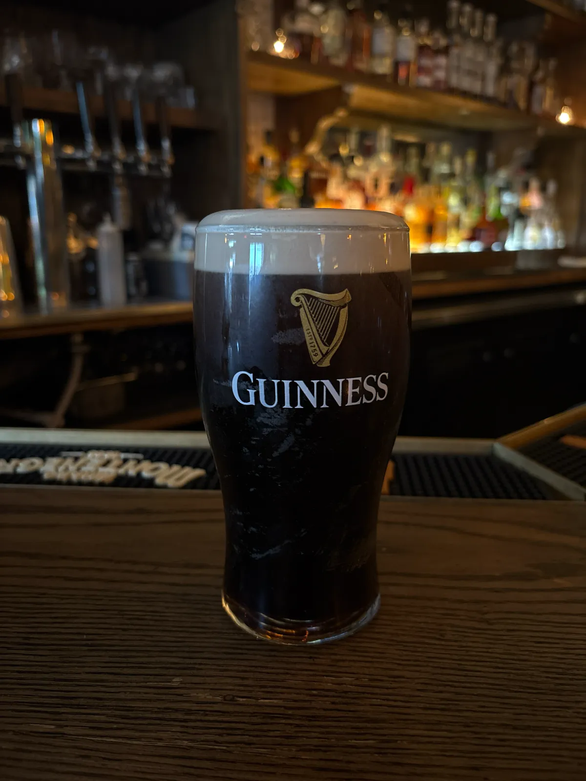 Image of Guinness drink