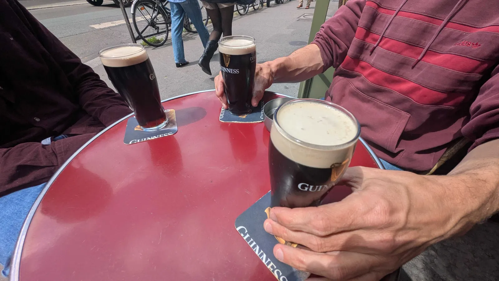 Image of Guinness drink