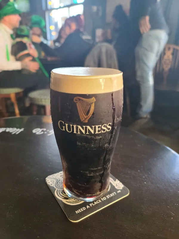 Image of Guinness drink
