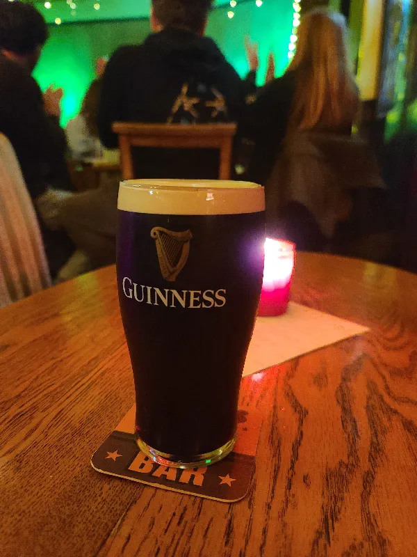 Image of Guinness drink