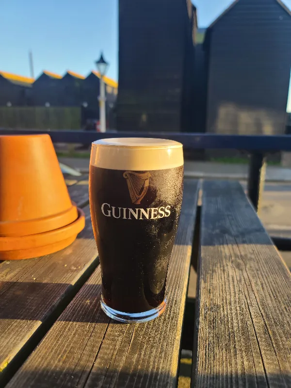 Image of Guinness drink
