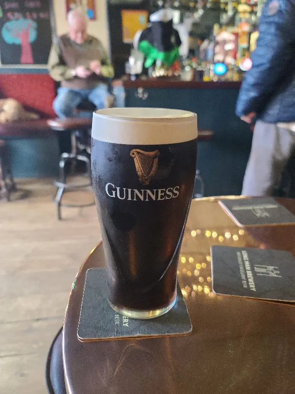 Image of Guinness drink