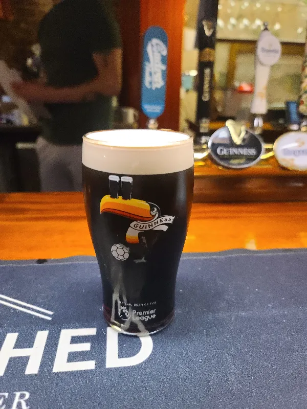 Image of Guinness drink
