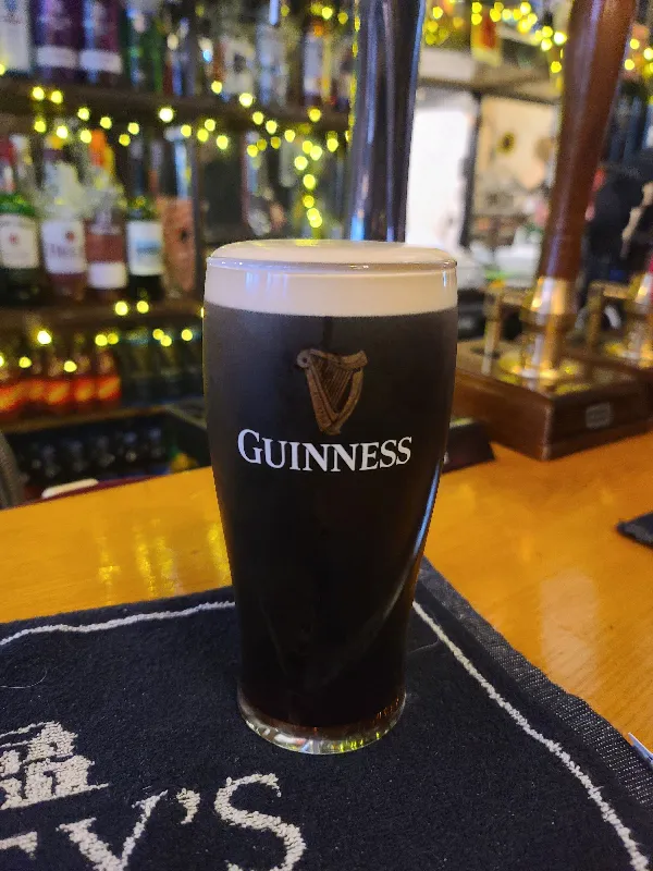 Image of Guinness drink