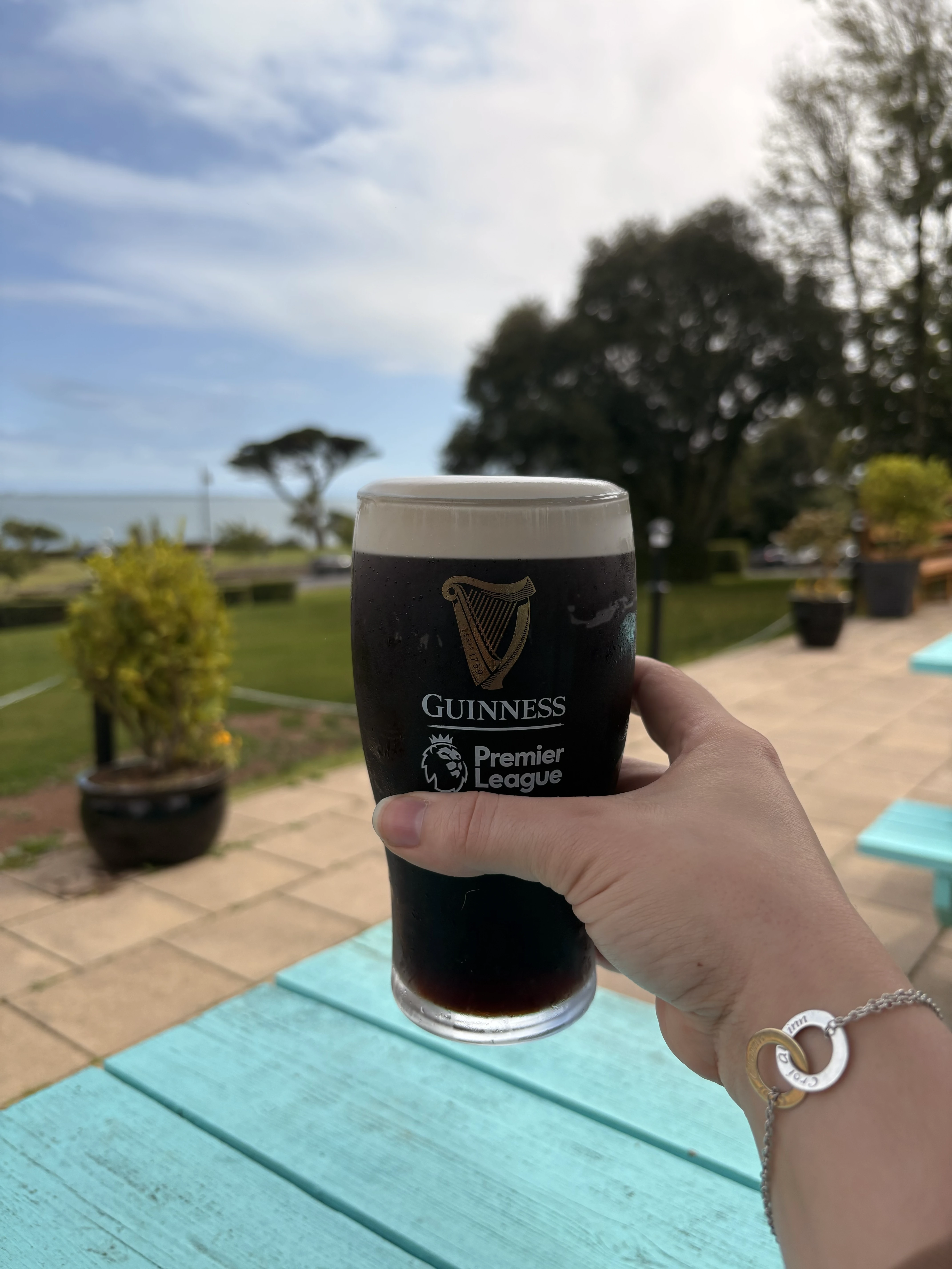 Image of Guinness drink